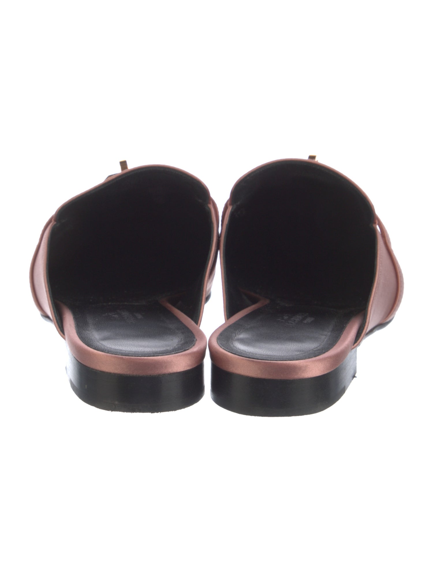Hermès Oz Leather Mules